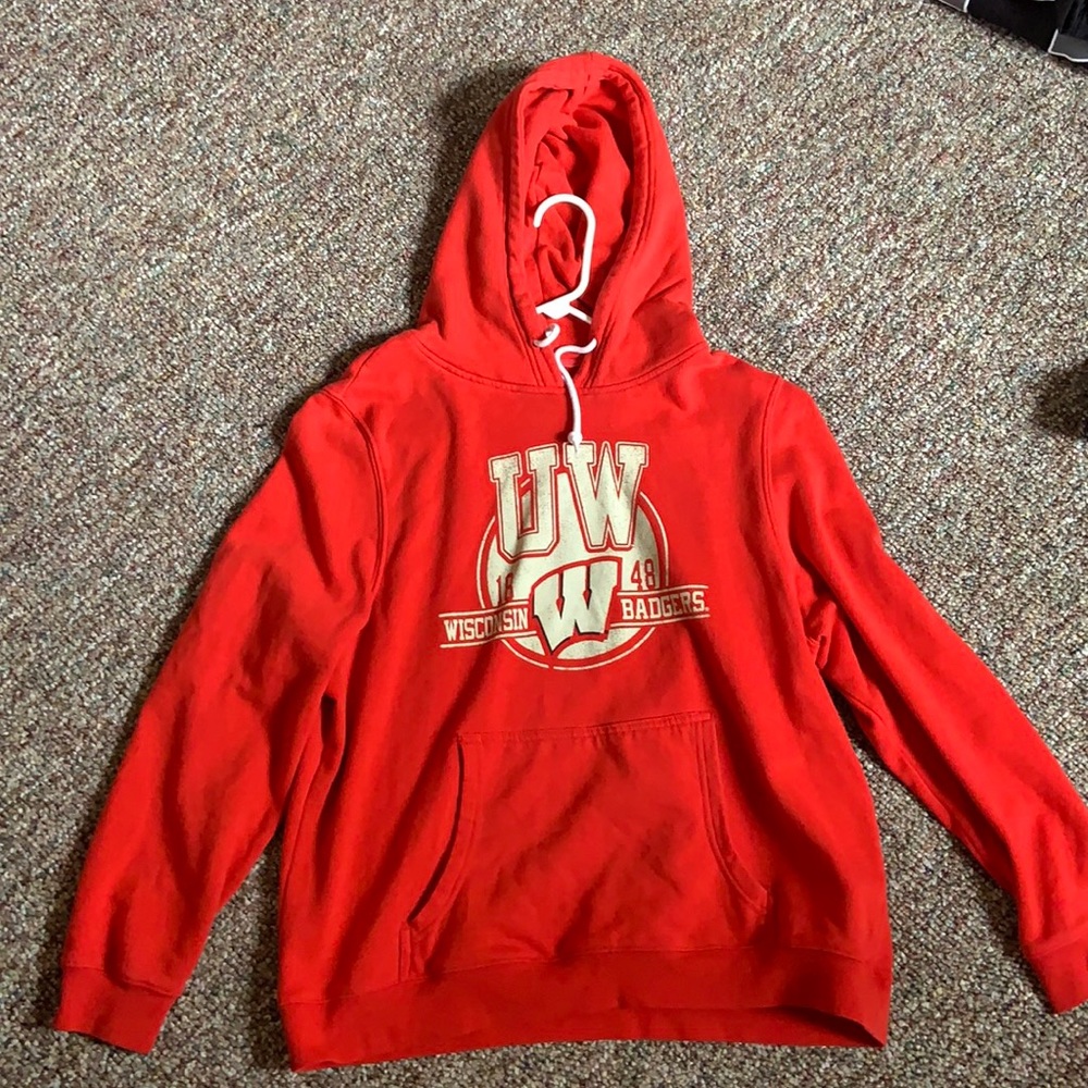 Wisconsin Badgers Youth Hoodie